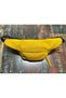 Unisex Waterproof Waist Bag - Tropical Print Yellow Shoulder Bag - Adjustable Strap Pcs - 6