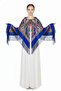 - Imperial Sapphire Russian Shawl - 2