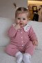 Baby Girl Knitwear Set - 5