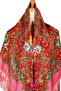 Imperial Rose Garden Shawl – Blush Pink - 6