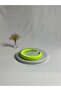 Pistachio Green Slim Curved Jersey Crown Headband - 3