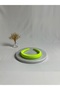 Pistachio Green Slim Curved Jersey Crown Headband