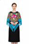 - Imperial Azure Russian Shawl - 2