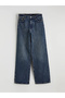 Lcw Jeans Indigo Baggy Fit Women's Jean Pants - 5