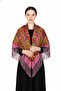 - Heritage Shawl – Pink Rose Mix - 2