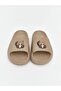 Lcw Steps Brown Animal Figured Women's Slippers - 2
