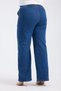 Plus Size Full Lycra Elastic Waist Palazzo Trend Seasonal Loose Wide-Leg Meli Belt Belt t Pants - 5