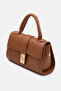 Taba Women's Handbag and Shoulder Bag – Chain Buckled Stylish Small Size Daily Bag - 3
