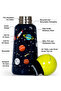 Planets Skittle Bottle Mini – 300 ml Kids Thermal Water Bottle – Keeps Drinks Hot & Cold - 5