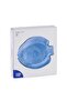 Lcw Home Blue Fish Figured Glass Plate 25 cm - 5