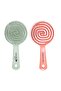 Pro Three-Dimensional Oval Hairbrush 02 + Reversible Hairbrush Pro'2G - 2