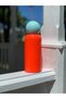 Skittle Water Bottle 500ml Coral & Mint – Insulated Hot & Cold Thermos Bottle - 4