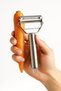 Jumbo Size Stainless Steel Turbo Julienne Vegetable and Fruit Peeler Practical Peeler Metal Vegetable Peeler 18cm - 3