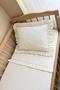 Montessori Bedding Set White