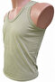 Men's Khaki Undershirt Cotton Pack Breathable Soldier Undershirt Sports Outdoor Underwear - 3
