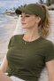Women's Knitwear Stretchy Visor Hat - Tennis, Running, and Sports Sun Hat - 4