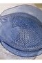 Lcw Home Blue Fish Figured Glass Plate 25 cm - 3