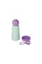 Skittle Bottle Series 2.0 300ml Mint & Lilac – Insulated Hot & Cold Water Bottle - 2