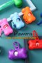 Cat and Dog Poop Bag Carrying Case Bag Packs + 1 Roll 15 Pieces Poop Bags Dog Poop Bag Dispenser Set - 4