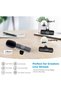 K9 Lightning Wireless Lavalier Microphone Type-C IOS Auto-syncs Microphone for Video Recording Vlog - 4