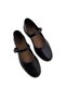 Genuine Leather Women's Daily Ballerina Shoes - 2