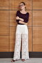 Brode Trousers - Cream |   D2967