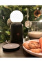 Wireless Lamp & Charger Black – Modern Design for Home Décor & Device Charging - 7