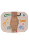 Little Lund Safari Lunch Box – Kids Water-Resistant Container with Divider - 6