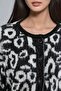 سترة MY FASHION طبعة الفهد بأزرار - 5