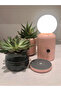 Wireless Lamp & Charger Pink – Modern Design for Home Décor & Device Charging - 5