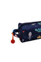 Little Lund Ocean Pencil Case – Kids Water-Resistant School Pen Pouch - 3
