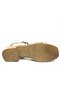 Turito Genuine Leather Comfort Orthopedic Women's Sandals Beige - 6