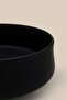 Handmade Serving Bowl and Decorative Bowl 22X9 cm Black - 3