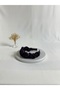 Purple Ruched Satin Crown Hair Band - 3