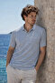 Men's Premium Comfort M.Gray Polo Collar t Shirt - 5