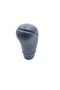 Manual Gear Shift Knob Cover Flat Model Gray Design - 3