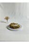 Yellow Ruched Velvet Crown Hair Band - 3