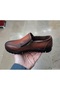 Women's Inside-Outside H Genuine Leather O Orthopedic Double Zipper m Transitional Mother Shoes - 3