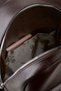 Women's Penguin Bitter Coffee 2 Compartments 2 Sides Pocketed Faux Leather Zipper Closure Travel & Daily Use Backpack - 5