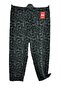 Plus Size Women's Summer Cotton Pants with Elastic Waist
