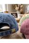 Mom Dad Couple Hat - Washable Vintage Fabric Adjustable Size Buckled Printed Souvenir Hat Est2024 - 8