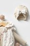 Baby Girl Concept Newborn Holiday Set Boneli Hooded Vest Set 4-Piece Baby Set - 5