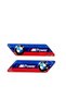 Damla Sticker Bmw m Power Design Fender Logo - Fender Logo Bmw m Power Compatible - 2