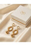 Gold Moni Earrings