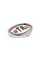 Special for Labelers Oval Framed King Crown Embossed Letter Tr with Country Flag a Quality - 4