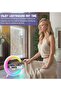 G Design 15W Wireless Charging Bedside Lamp with Bluetooth Speaker, Alarm, Clock, Night Light & - 4