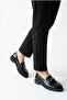 Linka Chain Buckled Women's Loafers Shoes