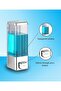 Wall Mounted Manual Liquid Soap Dispenser Adhesive and Screw-On Non-Spill Soap Dispenser 350 ml V-1 - 5