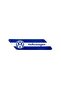 Damla Sticker Volkswagen Design Fender Logo - Fender Logo Volkswagen - 5