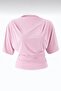 Women's Fitted Bat Sleeve Stretchy Knitted Blouse 0067